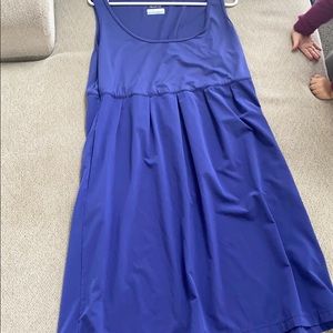 Purple Columbia dress
